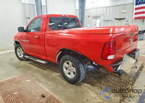 2012 Dodge Ram 1500 Slt из США, поврежденный, VIN 3C6JD7BTXCG130710